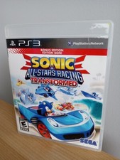 Sonic All-Stars Racing Transformed Bonus Edition PlayStation 3 PS3 CIB TESTADO comprar usado  Enviando para Brazil