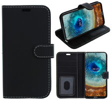 Usado, Capa telefone, capa, flip book, carteira, fólio, couro/gel para Nokia 3.4 / 5.4 comprar usado  Enviando para Brazil