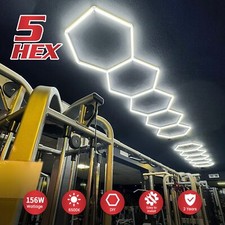 Hexagonal led garage for sale  Fontana