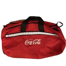 Coca cola vtgduffle for sale  Omaha
