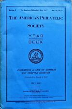 1947 american philatelic for sale  LLANDRINDOD WELLS