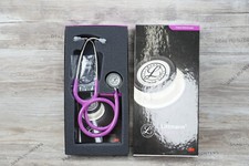 Estetoscópio Littmann 3M Classic III 27 polegadas 5832 roxo com caixa, acessórios. comprar usado  Enviando para Brazil