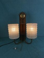 Wandlampe doppelt messing gebraucht kaufen  Bielefeld