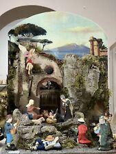 Presepe artigianale napoletano usato  Catanzaro