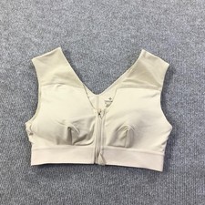 Sutiã feminino Tommie suporte de ombro cobre pequeno Znergy zíper frontal compressão top comprar usado  Enviando para Brazil