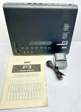 Módulo de som para piano digital Korg P3 MIDI com manual original e fonte de alimentação funcionando comprar usado  Enviando para Brazil