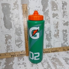 1 garrafa de água oficial Gatorade 20 fl oz bebida esportiva 02 verde laranja  comprar usado  Enviando para Brazil