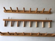 Three wooden spice for sale  REDRUTH