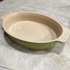 Creuset green stoneware for sale  Grand Prairie