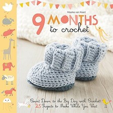 Months crochet count for sale  UK