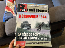 Batailles magazine normandie d'occasion  Clermont-en-Argonne