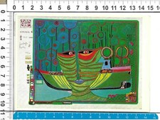 Friedensreich hundertwasser co usato  Chieri