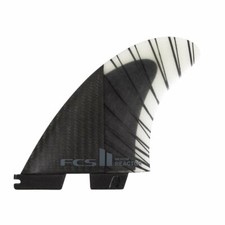 Conjunto de barbatana de prancha de surf reator FCS II carbono médio ou grande novo em folha comprar usado  Enviando para Brazil