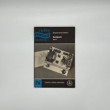 Bastelpraxis band radio gebraucht kaufen  Gäufelden