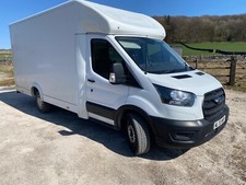 Ford transit luton for sale  BUXTON