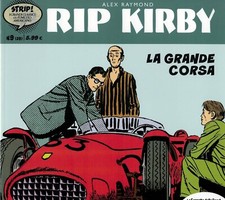 Rip kirby gazzetta usato  Cernusco sul Naviglio