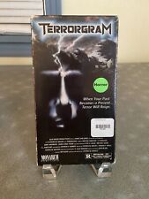 Terrorgram Rare Grail VHS 1990 Monarch Home Video 90s Horror Terror Gram Slasher comprar usado  Enviando para Brazil