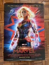 Captain marvel poster gebraucht kaufen  Frankfurt am Main