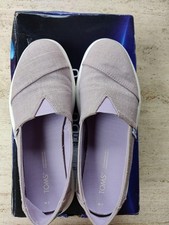 Toms womens size for sale  EASTLEIGH