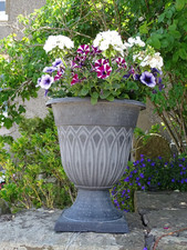 Decorative platice planter for sale  LONDON