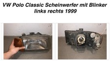 Polo classic scheinwerfer gebraucht kaufen  Pfullingen