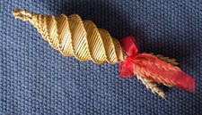 Handmade corn dolly for sale  LEYBURN