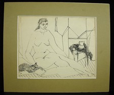 Dessin original signé d'occasion  Toulouse-