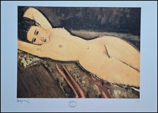 Amedeo modigliani lying gebraucht kaufen  Mönchengladbach