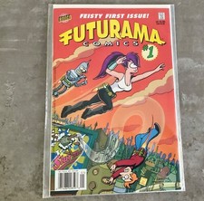 Futurama bongo comics for sale  LISBURN