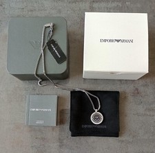 Emporio armani stainless for sale  HULL