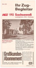 Ihr zugbegleiter 190 gebraucht kaufen  Neuhaus