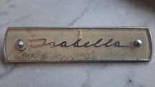 Isabella emblem borgward gebraucht kaufen  Waldshut-Tiengen