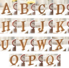 Wooden large letters for sale  MALVERN
