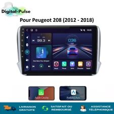 Autoradio peugeot 208 d'occasion  Gravigny