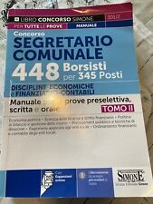 Manuale preparazione prova usato  Talamello