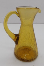 Vintage amber crackle for sale  Wallkill