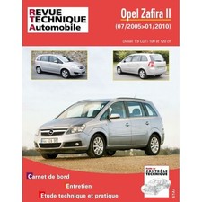 Zafira revue technique d'occasion  France