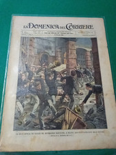 domenica corriere 1903 usato  Milano