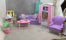 Conjunto de sala de estar da Barbie comprar usado  Enviando para Brazil