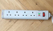 Belkin surgemaster socket for sale  LONDON