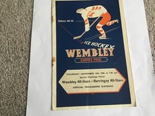 Wembley stars harringay for sale  YORK