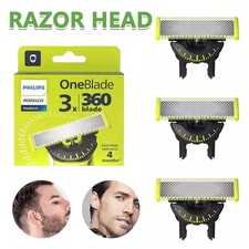 Substituição Philips OneBlade | 3x360 (fornecimento de 1 ano) | Pacote com 3 comprar usado  Enviando para Brazil