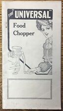 Universal food chopper for sale  Monmouth