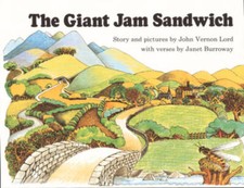 Giant jam sandwich for sale  Montgomery