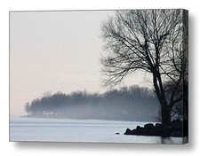 Evening mist 30x20 for sale  Three Mile Bay