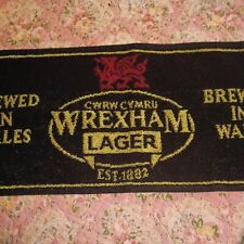 Original wrexham lager for sale  WREXHAM