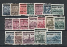 Boemia moravia 1939 usato  Italia