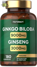 Ginkgo biloba ginseng usato  Roma