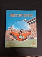 Libro obbiettivo tennis usato  Italia