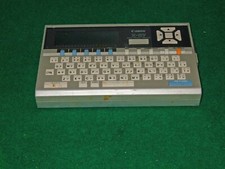 Usado, 1983 Classic Canon-X07 LCD computador de bolso básico, COMPUTADOR PESSOAL PORTÁTIL comprar usado  Enviando para Brazil